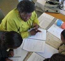 Permaculture is part of our teaching
