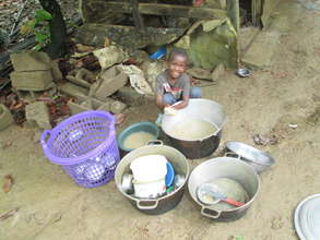 Cleaning Dishes