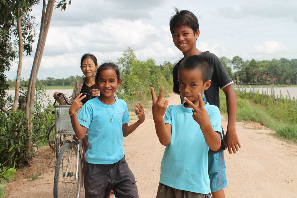Provide Meals for 35 Children in Rural Cambodia