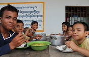 Provide Meals for 35 Children in Rural Cambodia