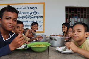Provide Meals for 35 Children in Rural Cambodia