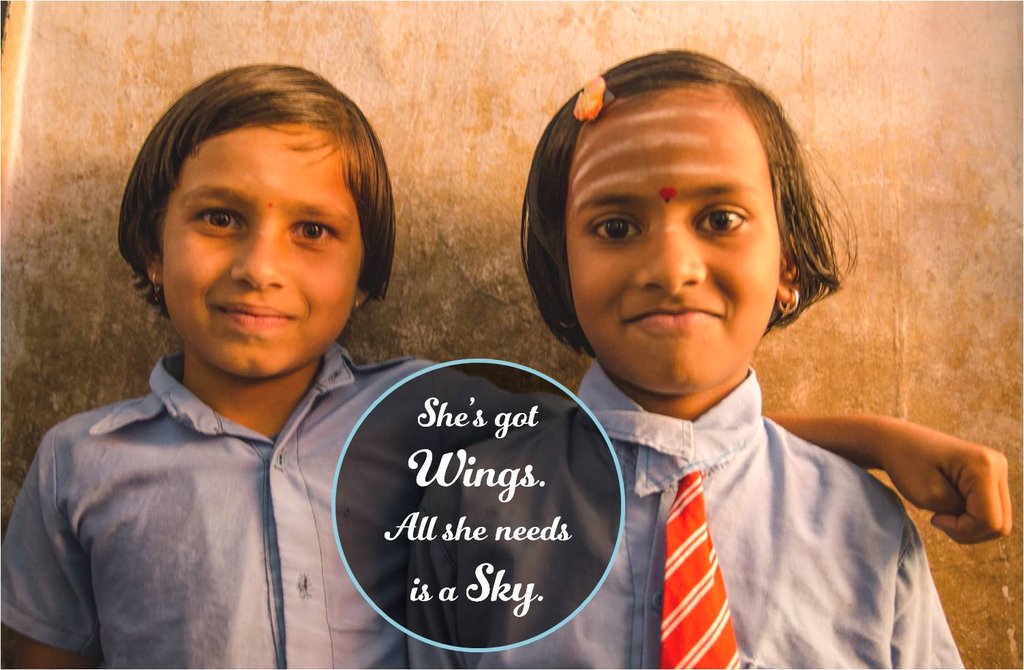 Help 361612 girl children realize full potential