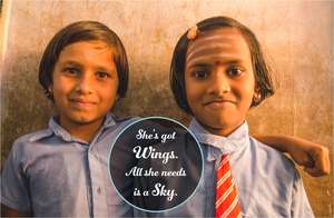 Help 361612 girl children realize full potential