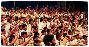 Free spirited kids!