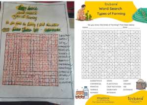 Divya facing her challenges through Word Search!