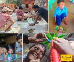 Children experience curiosity, wonder and joy