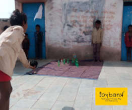 Bowling and staying active while social distancing