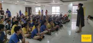 Awareness Campaign at a School
