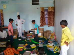 Play session at a new Beed Centre