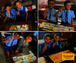 Students engage with Board Games to learn concepts