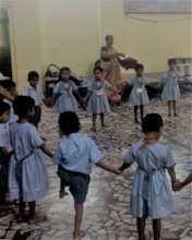 Circle of friends, at the Toybank Play Session!