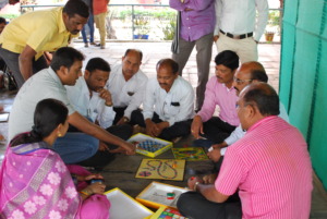 Teachers learn to play games at new rural centres