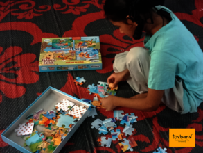 Developing Patience by solving a Puzzle