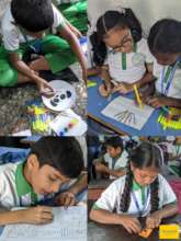 Play-based activities conducted by volunteers!