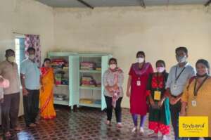 Visit to our rural Play2Learn Centers