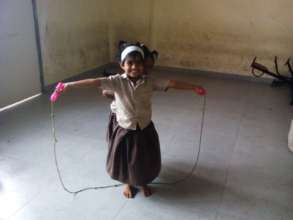 Hopping, skipping and jumping away