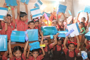 Post toy distribution excitement!