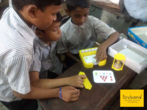 Learning simple addition through PLAY!
