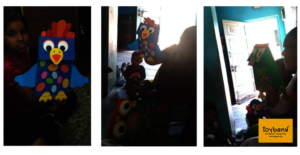 Puppet making and Play through Stories