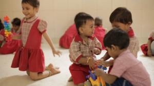 Children at play