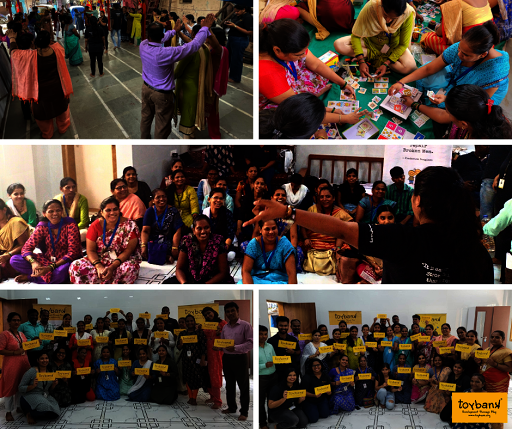 Teachers participated in Workshops