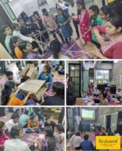 Team Toybank engaged in Capacity building sessions