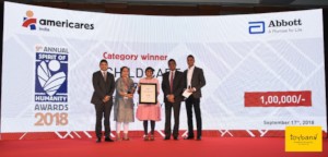Toybank were the National Winners 2018!