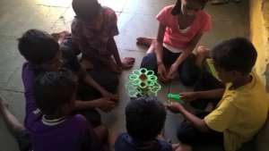 Playing Tumbling Monkey