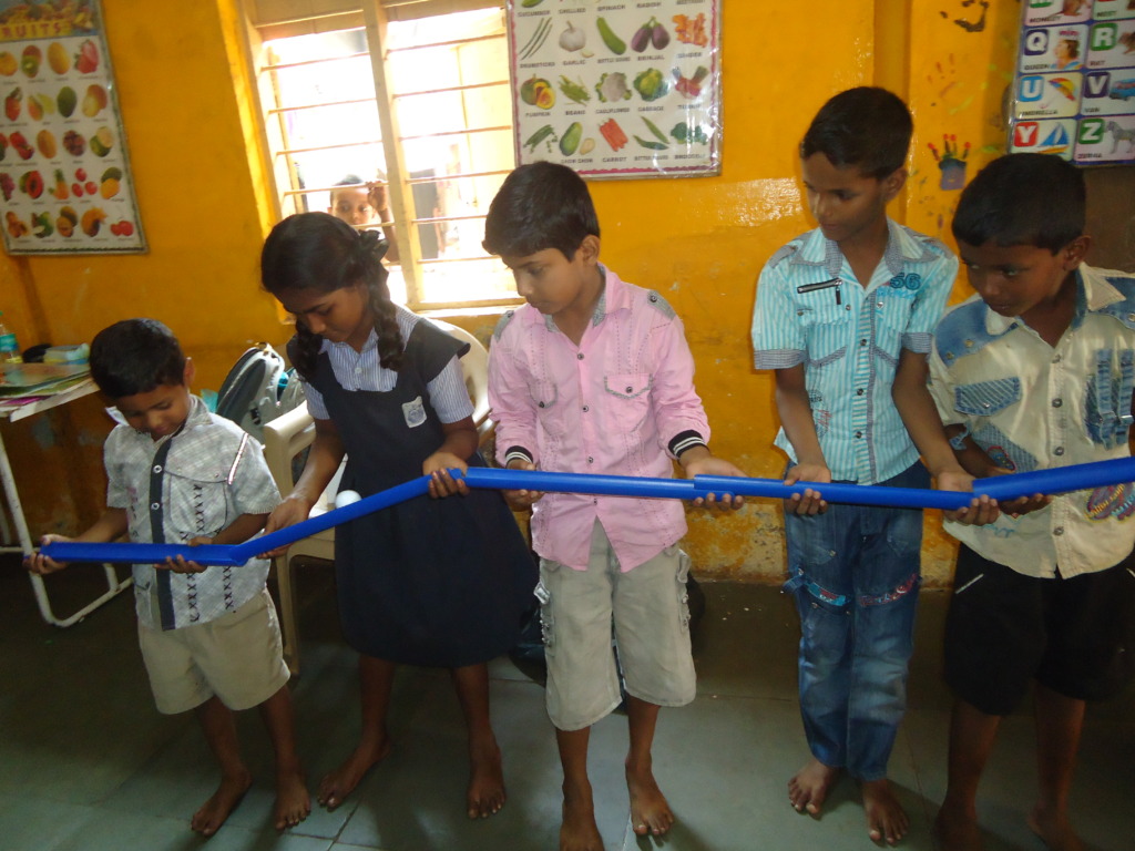 Team building activity through a fun game