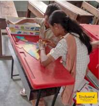 Case story: Children complete India Map puzzle