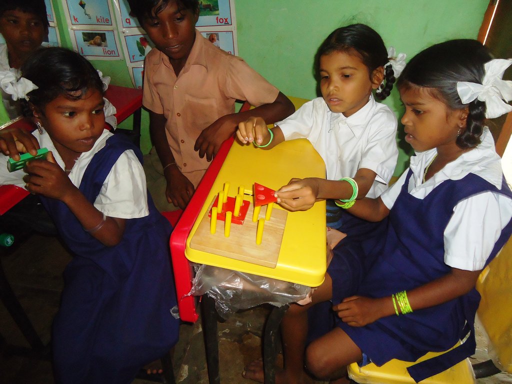 Building Life-skills for 150,000 children
