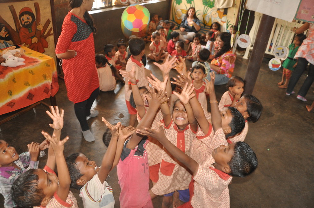 Building Life-skills for 150,000 children