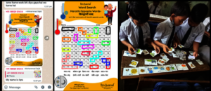 Playsheets that build children's language skills