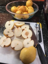 Pears for youth cooking classes