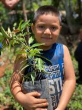 2021 plantings & distributions in El Salvador