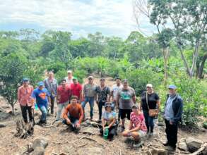 FTPF working with farmers in El Salvador this July