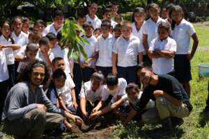 Two of our wonderful FTPF Volunteers, Tony & Luis