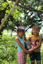 Salvadoran ninas are ready to get planting!