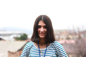 Lika Khutsiberidze, our project organizer!