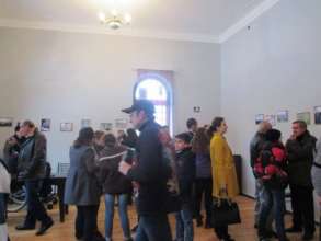Many community members attended the event!