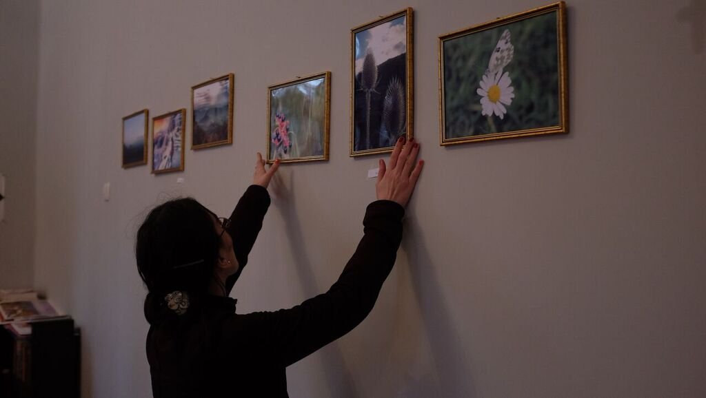 Some of the students' photos