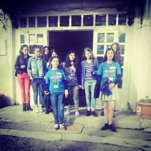 Telavi GLOW Club meeting