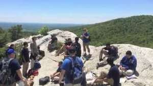 We reached the peak!