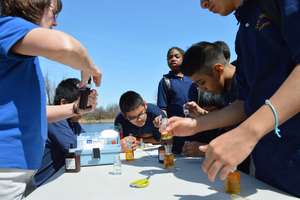 Project and Place Based Learning in action
