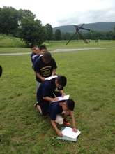 Outdoors classroom