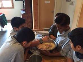 Making bread