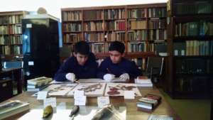 Cataloguing and identifying flora