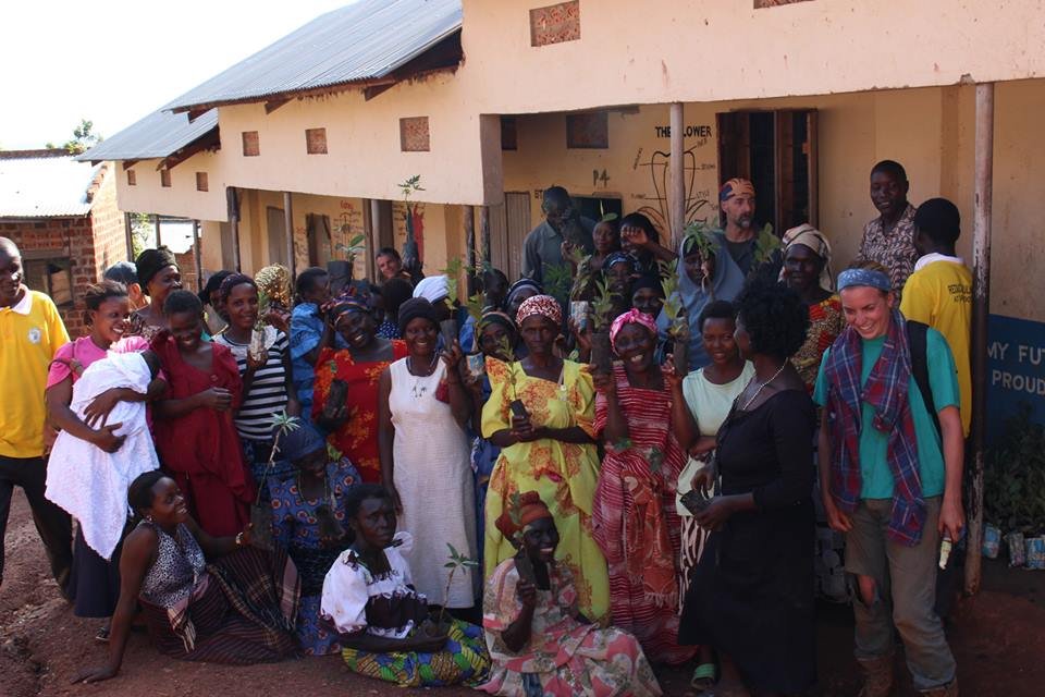Fruit trees for sustainable livelihoods in Uganda