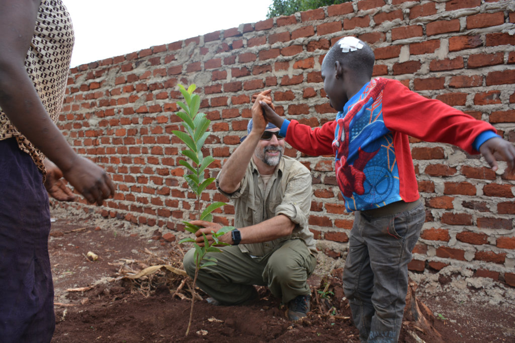 Fruit trees for sustainable livelihoods in Uganda
