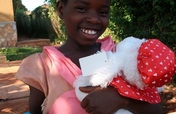 Toys for 25 kids in Uganda